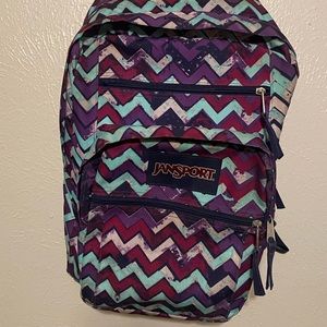 Colorful Jansport Backpack